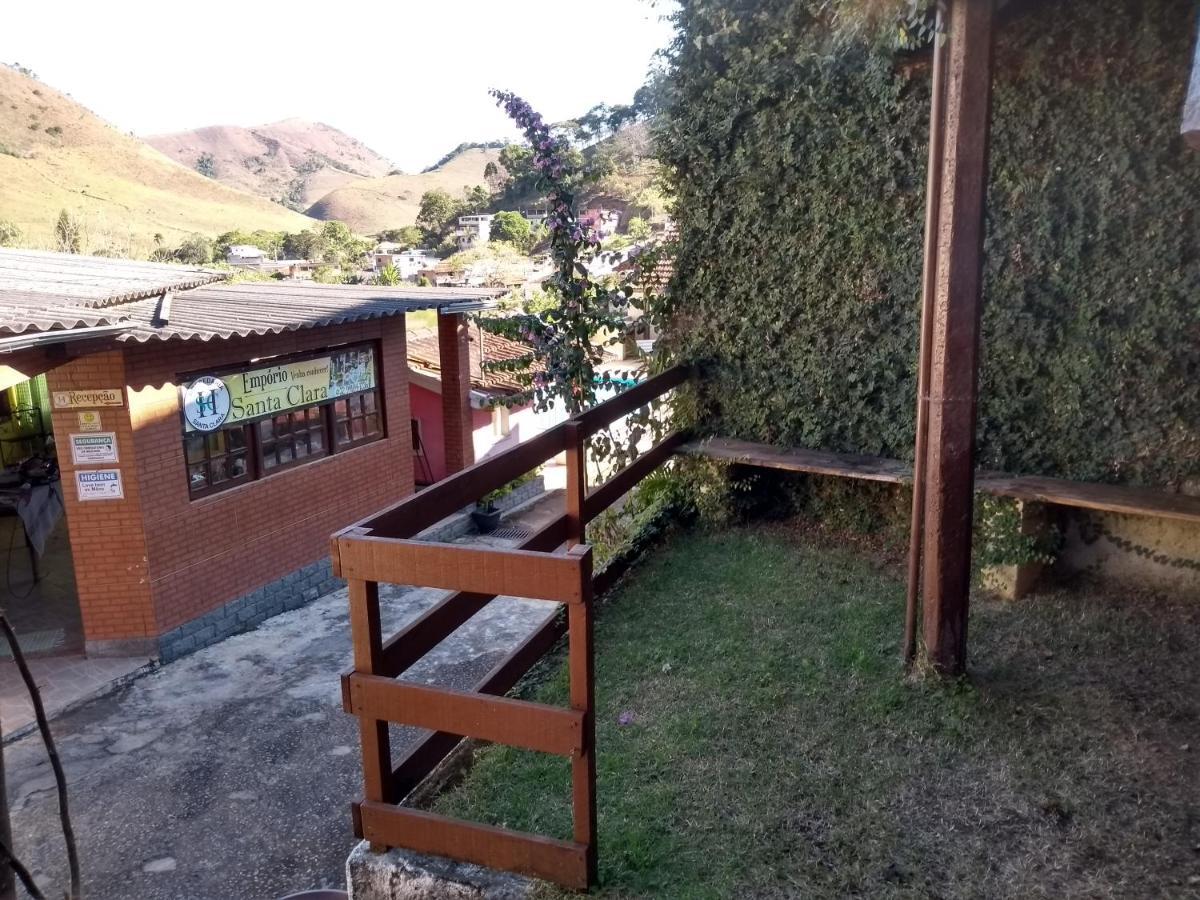 Pousada Hospedaria Santa Clara Santa Rita de Jacutinga Exterior photo